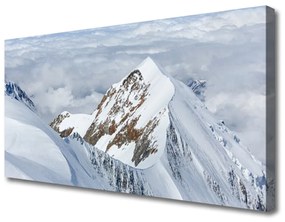 Vászonkép nyomtatás hegyi táj 140x70 cm