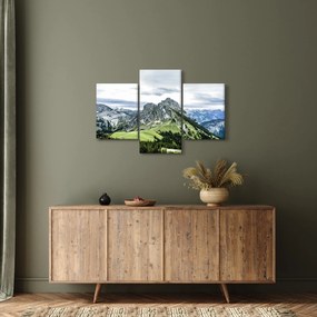 Kép - hegycsúcsok (90x60 cm)