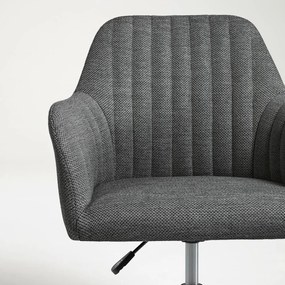 Madina sötétszürke irodai szék - Kave Home