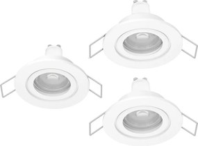Eglo BARRANCO GU10 902235 Beépíthető spotlámpa 3x4.5W/GU10 ip44