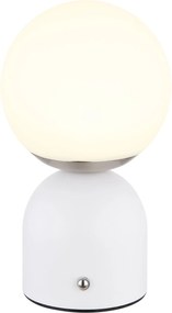 Globo Lighting Julsy asztali lámpa 1x2.5 W fehér 21006W