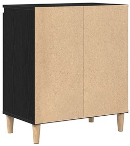 Fekete tölgy büfé 60x35x70 cm Szerelt fa