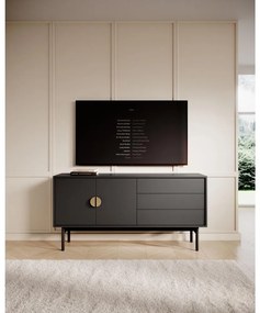 Tv szekrény/asztal Stellia S1  (fekete). 1099067