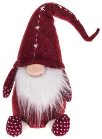Textile Christmas elf - boy, 40 cm