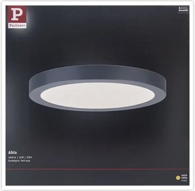 Paulmann 70988 - LED/22W Mennyezeti lámpa ABIA 230V antracit