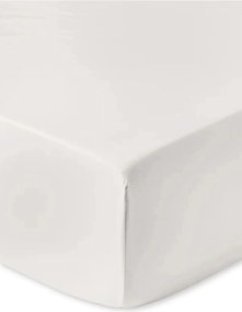 Westwing Comfort pamut-szatén gumis lepedő szürke 160 x 200