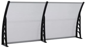 ROJAPLAST Kerti napellenző pergola 200 x 100 cm