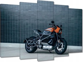 Vászonkép 70x50 Harley Davidson Motorkerékpár
