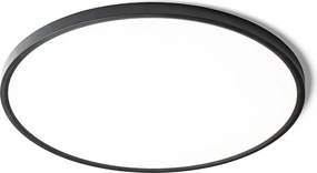 RENDL LANA 60 přisazená černá plast 230V LED 50W 3000K 4000K 6000K