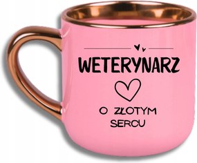 Bögre Rózsaszín Elegáns Nagy Vicces Állatorvosi Ajándék