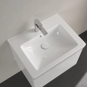 Villeroy & Boch 7113F001 - Falra szerelhető mosdó SUBWAY 2.0 60x47 cm kerámia/fehér