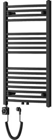 Mexen Ares elektromos radiátor 900 x 500 mm, 400 W, fekete - W102-0900-500-6400-70