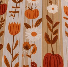 Mikroszálas ágynemű PUMPKIN STRIPES színes kivitel Ágyneműhuzat mérete: 70 x 90 cm | 140 x 200 cm