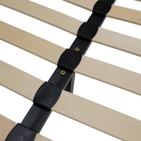 Ágy, rózsaszín/gold arany króm, 160x200, KAISA