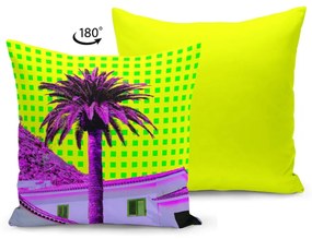 Neo Palm díszpárna, 43 x 43 cm - Kate Louise