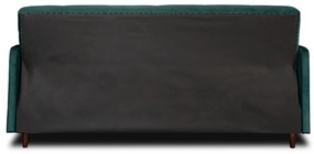 Sofa TIVOLI Zielona Welurowa