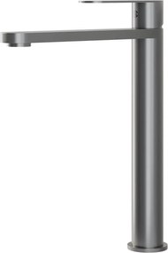 TARNBY 27,3 cm-es mosdócsaptelep, porszórt szürke