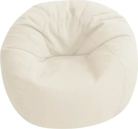 Fehér XL méretű babzsákfotel