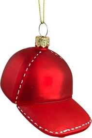 HANG ON üveg karácsonyfadísz baseball sapka