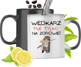 Színváltós Mágikus Bögre Horgászoknak