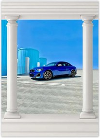 Poszterek 50x70 Kék Bmw Autó