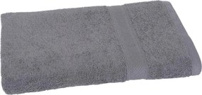 CLARYSSE ELEGANCE 70x140 cm szürke fürdőlepedő, 100% pamut