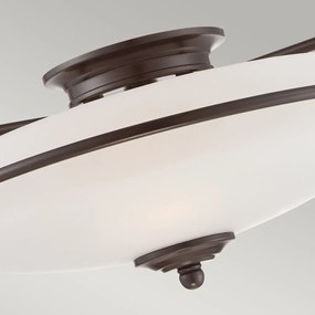 Quoizel Griffin QZ-GRIFFIN-F-PN Süllyesztett mennyezeti lámpa 3x60W/E27