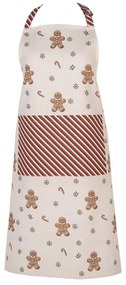 Karácsonyi pamut konyhai Kötény Classic Gingerbread Magic