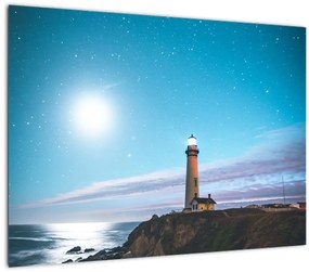 A világítótorony képe (70x50 cm)