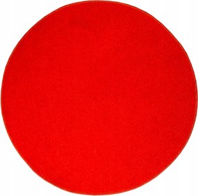 Kerek Szőnyeg Karácsonyfa Alá Piros Dynasty Nappaliba 60 cm-es átmérővel