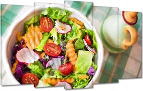 Vászonkép 100x60 Zöldségsaláta