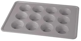 BerlingerHaus 12 csészés muffin sütőforma Taupe Collection  BH/7947