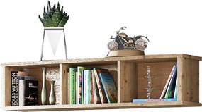 Fali polc 125, artisan tölgy, AIRON