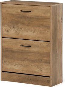 Cipőtároló MDF barna ABO-G1014 ELM