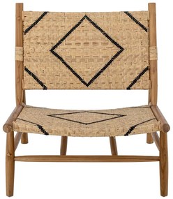 Fonott természetes színű fotel Lennox - Bloomingville