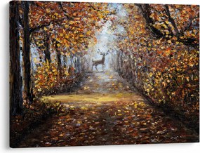Kép - Az erdő szelleme (70x50 cm)