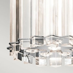 Kichler CRYSTAL SKYE KL-CRYSTAL-SKYE-MP Függőlámpa 2x3,5W/G9 320LM IP44