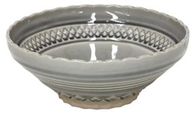 Cristal szürke agyagkerámia tál, ⌀ 18 cm - Costa Nova