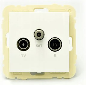 Efapel LOGUS90 Rtv És Sat Aljzat Fehér 90543 Kwbr