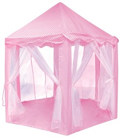Bino Rózsaszín sátor – vár