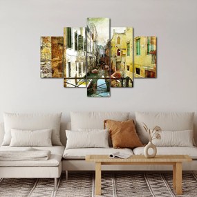 Kép - Utca Velencében (150x105 cm)