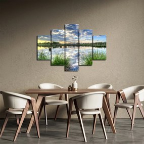A tó és a nád képe (150x105 cm)