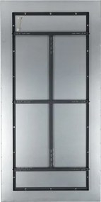 BRILAGI - LED dimmelhető mennyezeti lámpa SLIMFRAME LED/80W/230V 120x60 cm fekete + távirányító