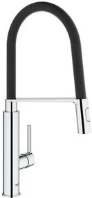 Grohe Feel mosogató csaptelep kihúzható zuhannyal, 2 áram króm 31489000 G31489000