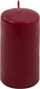 Gyertya készlet 11,5 cm Ø 6 cm 6 db bordó