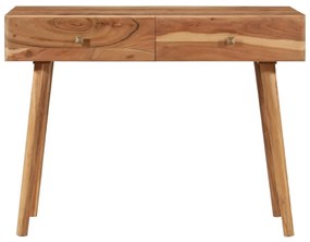 tömör akácfa asztal 100 x 51 x 76 cm