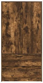 Fürdőszoba Székény Füstölt tölgy 79,5 x 49 x 156 cm Faanyag