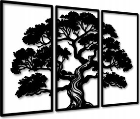 Vászonkép Áttört Fa 120x80 cm Nappali Képek Falikép Dekoráció