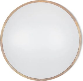Brilagi - LED dimmelhető lámpatest ALSON LED/72W/230V 3000-6500K, tölgy, Ø 78 cm + távirányító