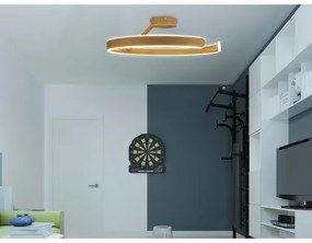 LED állítható mennyezeti lámpa LED/72W/230V 3000-6500K arany + DO
